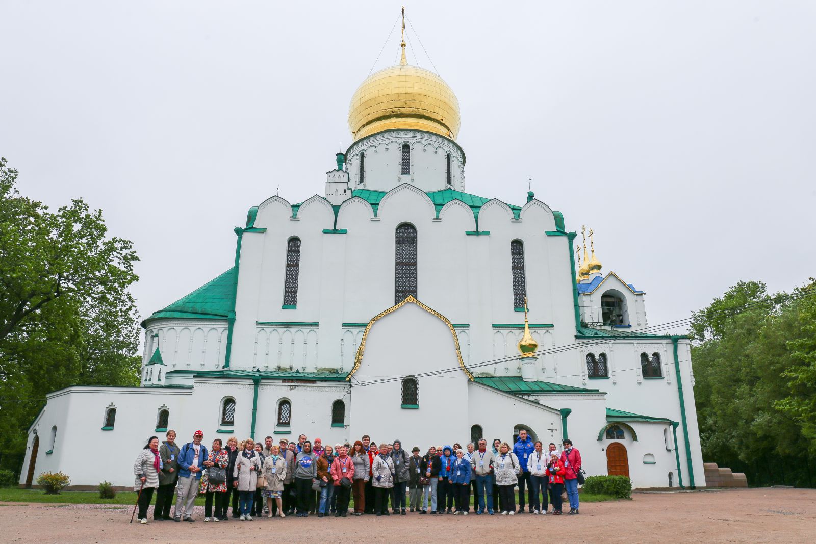 певческая башня царское село